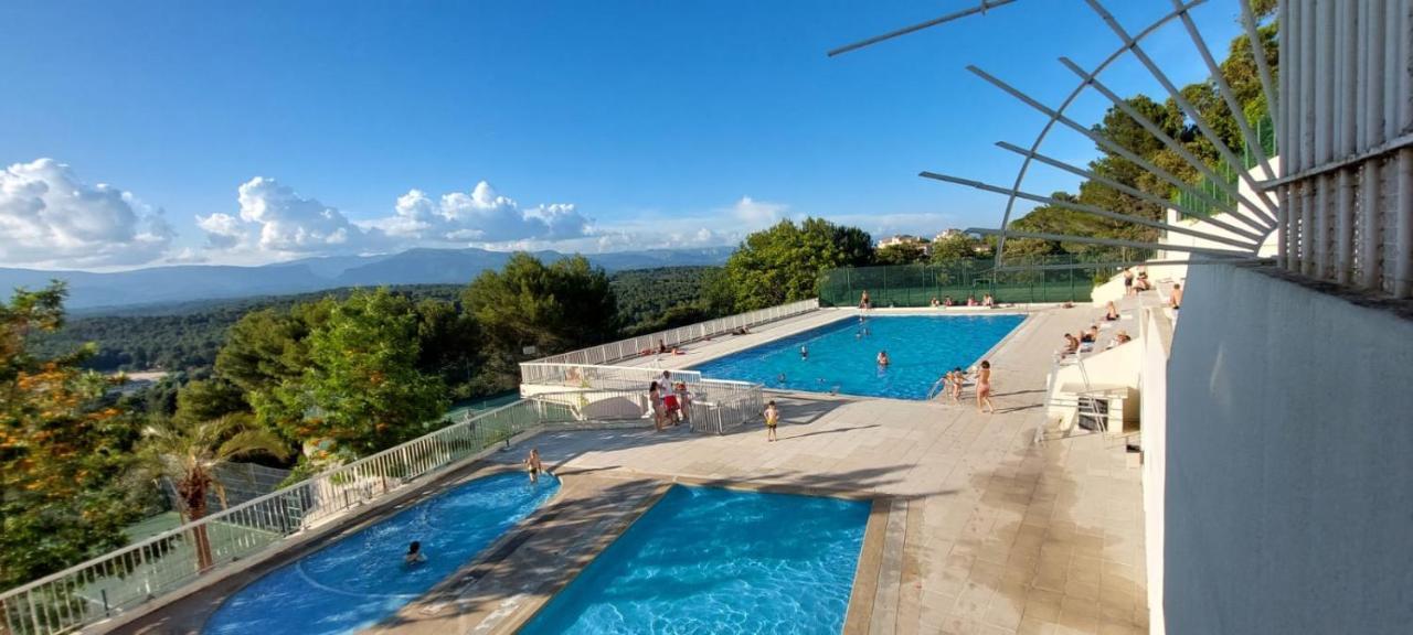 Village Typique - Piscine - Grande Terrasse Ombragee - Logement Climatise Mougins Extérieur photo